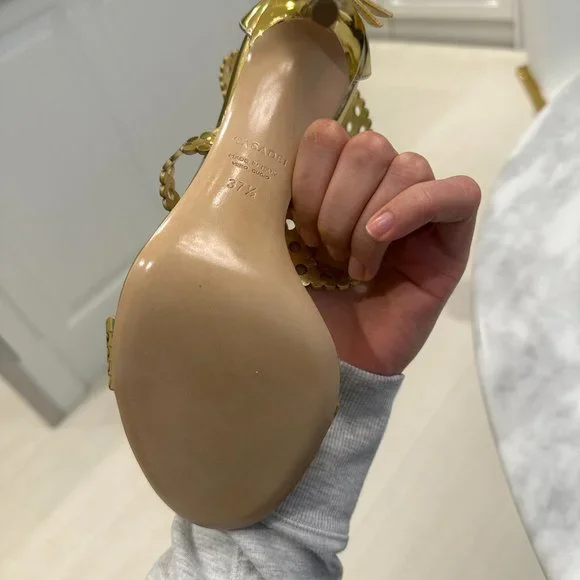 CASADEI SHOES GOLD - Picture 3 of 4